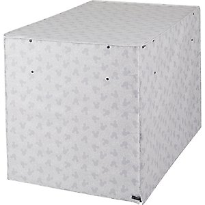Disney Mickey Mouse Crosshatch Dog Crate Cover, 42-inch