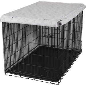 Disney Mickey Mouse Crosshatch Dog Crate Cover, 42-inch