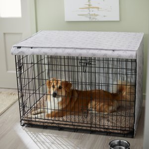 Disney Mickey Mouse Crosshatch Dog Crate Cover, 42-inch