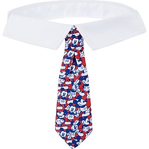 Disney Mickey Mouse Dog & Cat Necktie, X-Small/Small