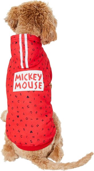 Disney Mickey Mouse Graphic Dog & Cat Hoodie