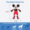 Show in main carousel: Disney Mickey Mouse Plush with Rope Squeaky Dog Toy slide 2 of 5