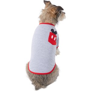 Disney Mickey Mouse Pocket Dog & Cat T-shirt, X-Small