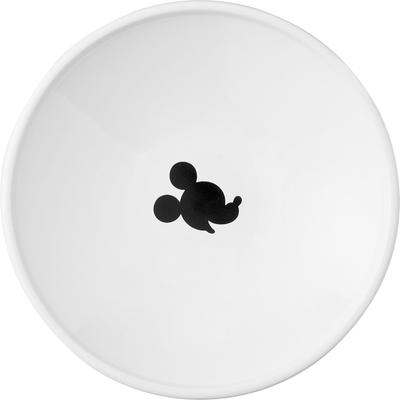 Show full view: Disney Mickey Mouse Wide Shape Non-Skid Elevated Ceramic Cat Bowl, 1 cup slide 4 of 7