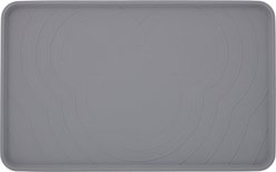 Disney Mickey Silicone Dog & Cat Food Mat, Grey