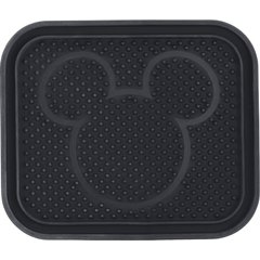Disney Mickey Silicone Dog & Cat Treat Yummy Mat, Black