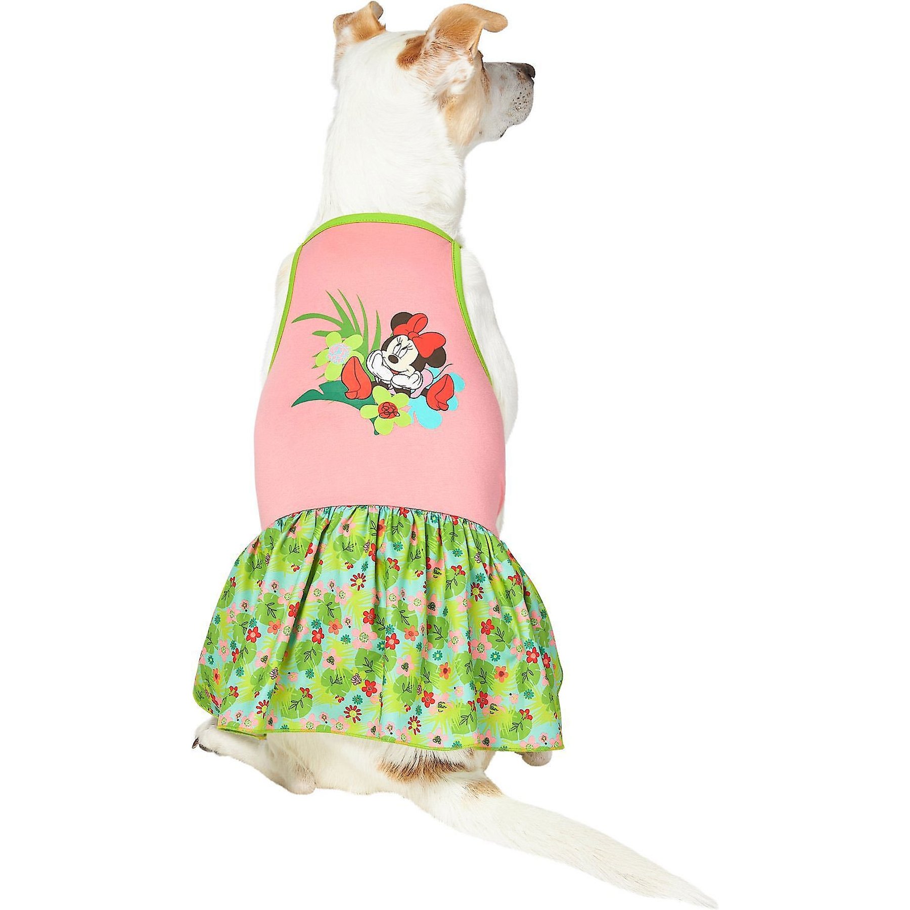 DISNEY Minnie Mouse Hawaiian Dog Cat Dress, XXX-Large