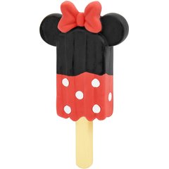Disney Minnie Mouse Ice Pop Latex Squeaky Dog Toy