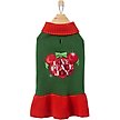 Show in main carousel: Disney Minnie Mouse "Love, Peace, Joy" Dog & Cat Sweater Dress, XX-Large slide 1 of 9