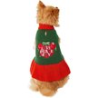 Show in main carousel: Disney Minnie Mouse "Love, Peace, Joy" Dog & Cat Sweater Dress, XX-Large slide 3 of 9