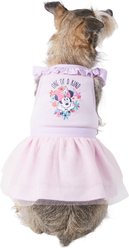 Disney Minnie Mouse "One of a Kind" Dog & Cat Dress, Medium