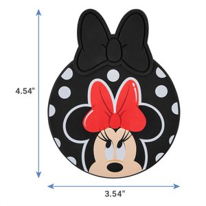 Disney Minnie Mouse Peek-A-Boo Silicone Dog & Cat Can Cover
