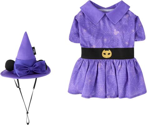 Show full view: Disney Minnie Mouse Witch Dog & Cat Costume, Large slide 5 of 8