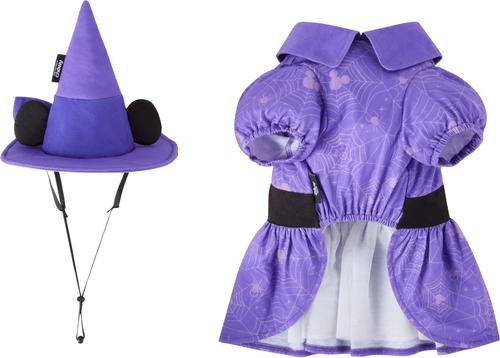 Show full view: Disney Minnie Mouse Witch Dog & Cat Costume, Large slide 6 of 8