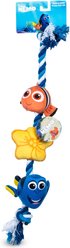 DISNEY PIXAR Finding Nemo Nemo & Dory Squeaky Plush Dog Toy, 15-in slide 1 of 5
