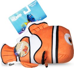 DISNEY PIXAR Finding Nemo Nemo Squeaky Plush Dog Toy, 9-in