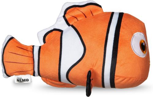 Show full view: DISNEY PIXAR Finding Nemo Nemo Squeaky Plush Dog Toy, 9-in slide 3 of 6