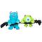Show in main carousel: DISNEY PIXAR Monsters, Inc. Sulley & Mike Squeaky Plush Dog Toy slide 3 of 5