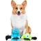 Show in main carousel: DISNEY PIXAR Monsters, Inc. Sulley & Mike Squeaky Plush Dog Toy slide 4 of 5