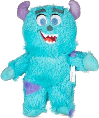 Show full view: DISNEY PIXAR Monsters, Inc. Sully Squeaky Plush Dog Toy, 6-in slide 4 of 7