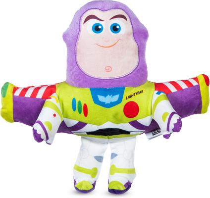 Show full view: DISNEY PIXAR Toy Story Buzz Squeaky Plush Dog Toy, 9-in slide 3 of 5