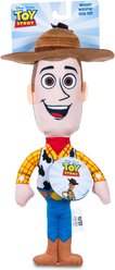 DISNEY PIXAR Toy Story Woody Squeaky Plush Dog Toy, 9-in