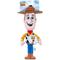 Show in main carousel: DISNEY PIXAR Toy Story Woody Squeaky Plush Dog Toy, 9-in slide 1 of 6