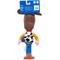Show in main carousel: DISNEY PIXAR Toy Story Woody Squeaky Plush Dog Toy, 9-in slide 2 of 6
