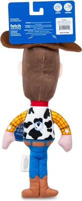 Show full view: DISNEY PIXAR Toy Story Woody Squeaky Plush Dog Toy, 9-in slide 2 of 6