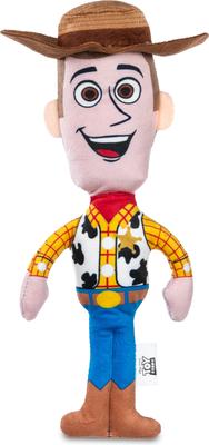 Show full view: DISNEY PIXAR Toy Story Woody Squeaky Plush Dog Toy, 9-in slide 3 of 6