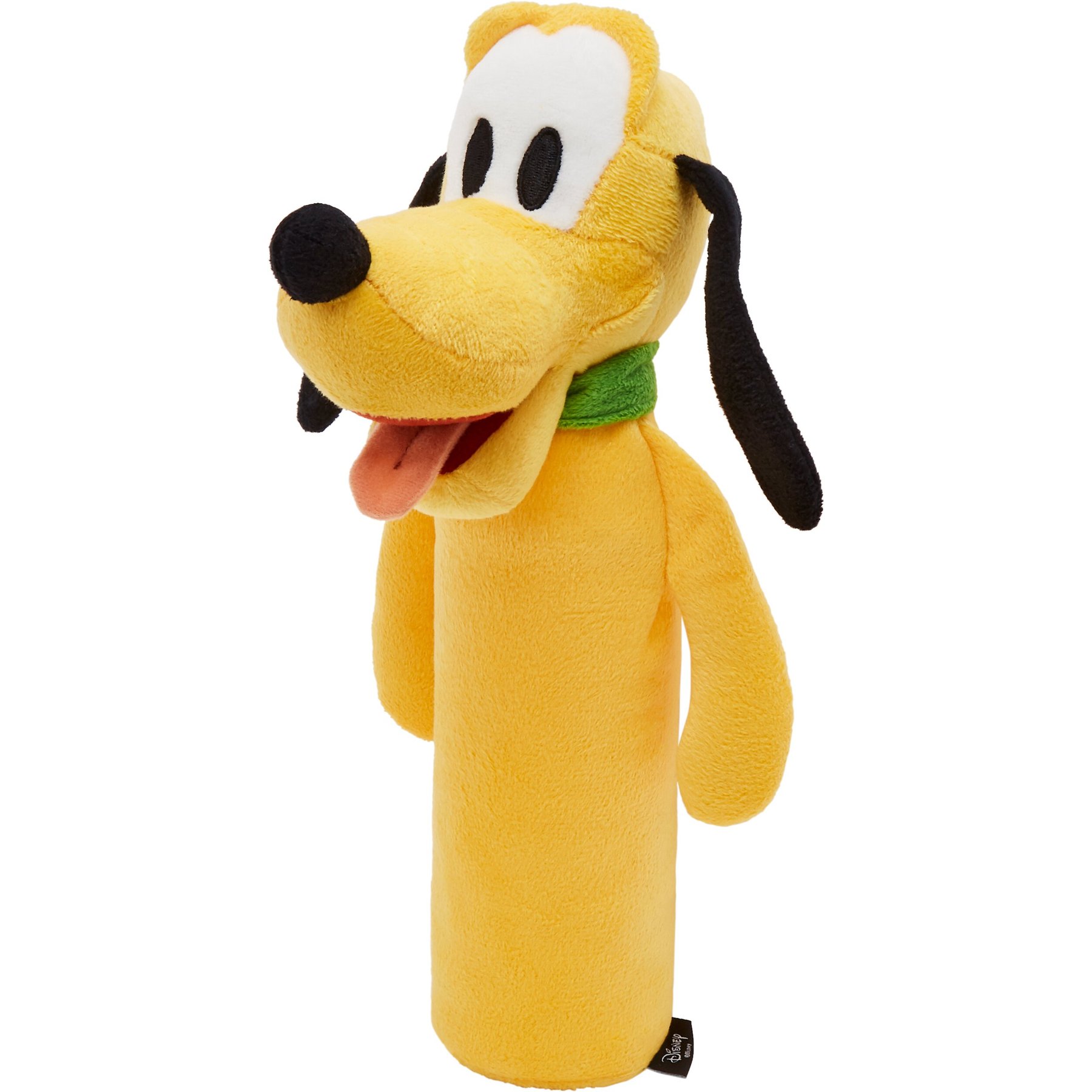 DISNEY Pluto Bottle Plush Squeaky Dog Toy