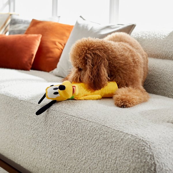 Disney Pluto Bottle Plush Squeaky Dog Toy