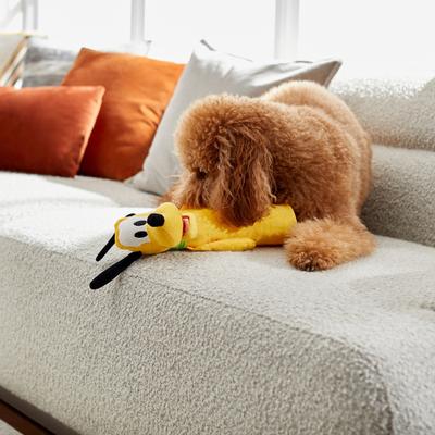 Show full view: Disney Pluto Bottle Plush Squeaky Dog Toy slide 3 of 5