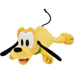 Disney Pluto Plush Squeaky Dog Toy, Medium