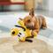 Show in main carousel: Disney Pluto Plush Squeaky Dog Toy, Medium slide 3 of 5