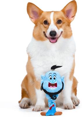 Show full view: DISNEY PRINCESS Aladdin Genie Bungee Squeaky Plush Dog Toy, 9-in slide 4 of 5