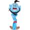 Show in main carousel: DISNEY PRINCESS Aladdin Genie Bungee Squeaky Plush Dog Toy, 9-in slide 3 of 5