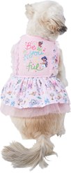 Disney Princesses "Be-YOU-tiful" Dog & Cat Dress, Medium