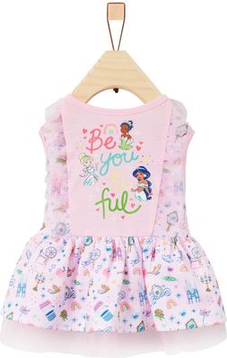 Show full view: Disney Princesses "Be-YOU-tiful" Dog & Cat Dress, Medium slide 4 of 8
