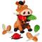 Show in main carousel: Disney Pumbaa Hide & Seek Puzzle Plush Squeaky Dog Toy, Small/Medium slide 1 of 6
