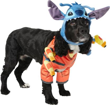 Show full view: Disney Stitch Space Suit Dog & Cat Costume, Medium slide 3 of 7
