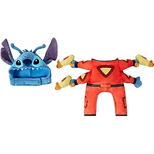 Disney Stitch Space Suit Dog & Cat Costume, Medium