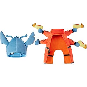 Disney Stitch Space Suit Dog & Cat Costume, Medium