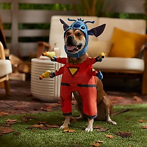 Disney Stitch Space Suit Dog & Cat Costume, Medium