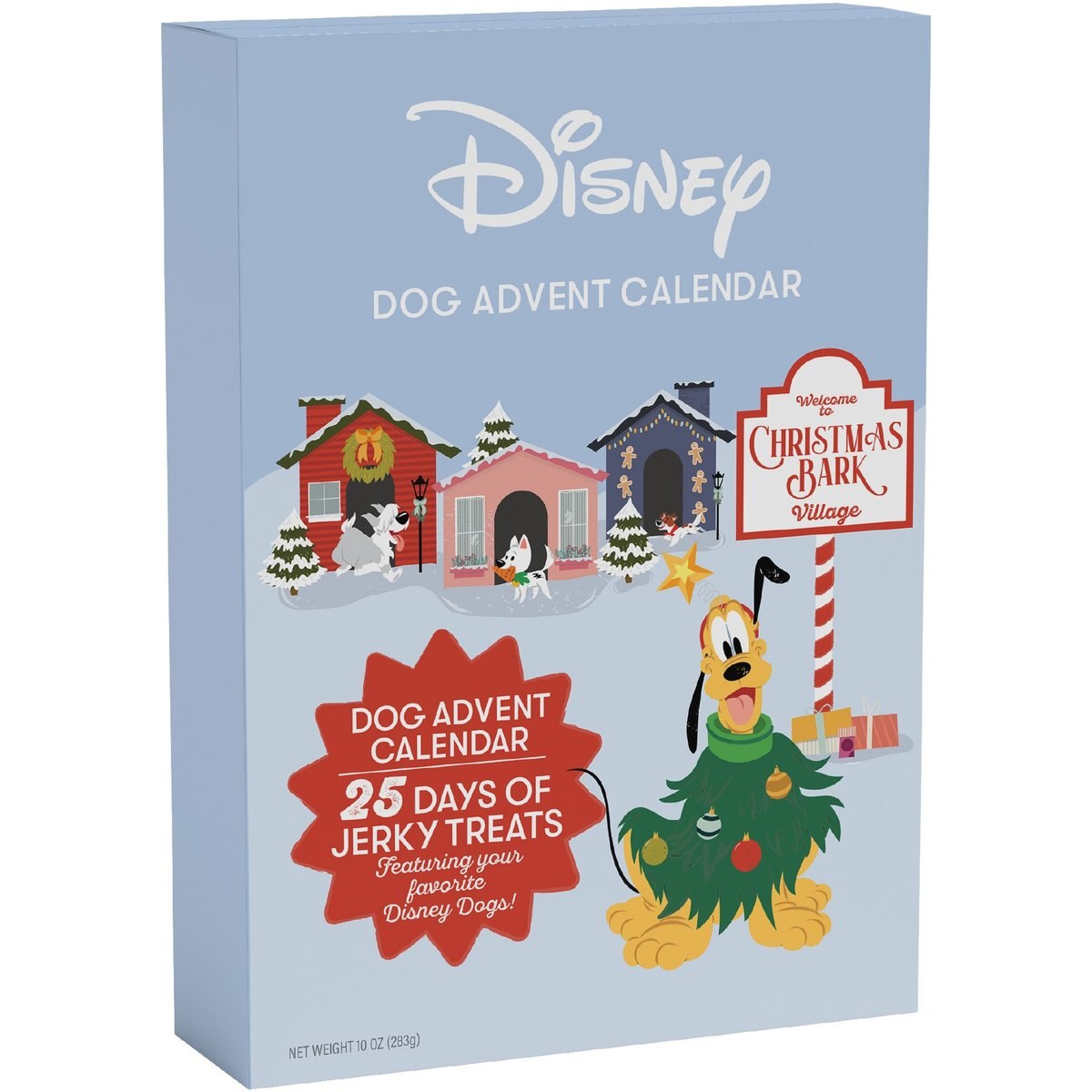 Disney Table Scraps Advent Calendar Chicken, Turkey, Beef, & Duck Jerky Dog Treats, 10-oz bag