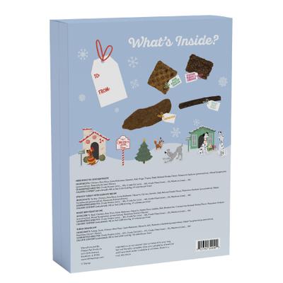 Show full view: Disney Table Scraps Advent Calendar Chicken, Turkey, Beef, & Duck Jerky Dog Treats, 10-oz bag slide 3 of 7