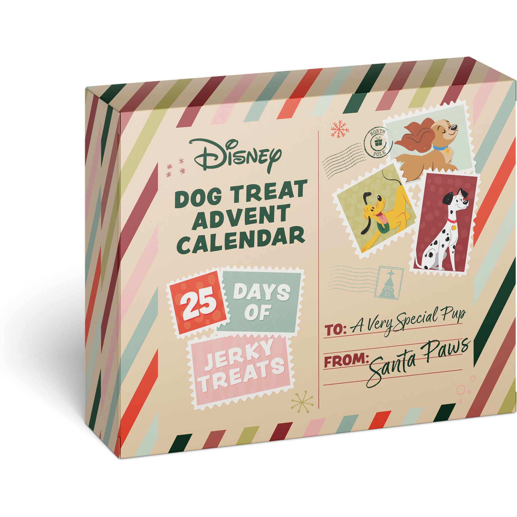 Disney Table Scraps Advent Calendar Chicken, Turkey, Beef, & Duck Jerky Dog Treats, 7-oz bag
