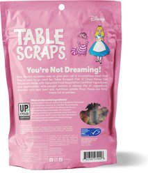 Disney Table Scraps Alice in Wonderland Fish 'n' Chips Recipe Upcycled Cat Treats, 3-oz bag slide 2 of 6