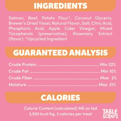 Show full view: Disney Table Scraps Alice in Wonderland Fish 'n' Chips Recipe Upcycled Cat Treats, 3-oz bag slide 6 of 8