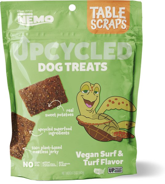Disney TableScraps Vegan Surf-N-Turf Recipe Dog Treats